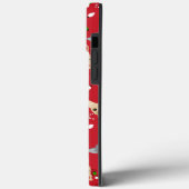 Weihnachts Chihuahua Alle Coats Case-Mate iPhone Hülle (Rückseite / Links)