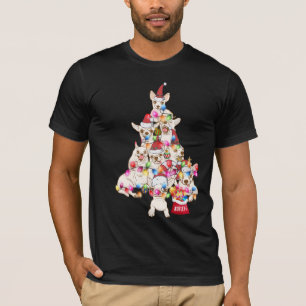 Weihnachts-Chihuahua-Hund-Welpe Niedlich T-Shirt