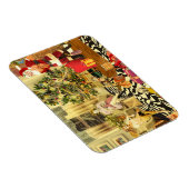 Weihnachts-Chippendale Magnet (Rechte Seite)