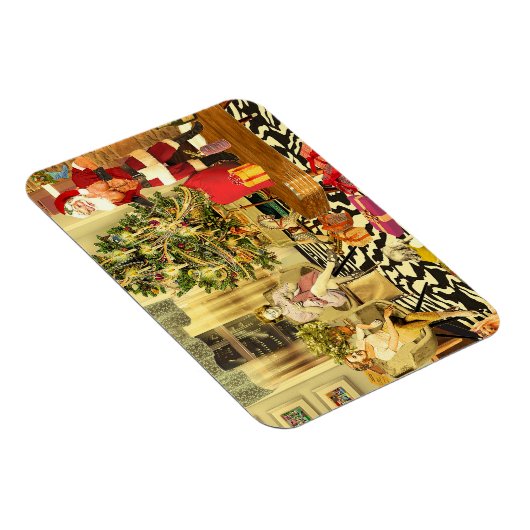 Weihnachts-Chippendale Magnet (Rechte Seite)