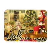 Weihnachts-Chippendale Magnet (Horizontal)