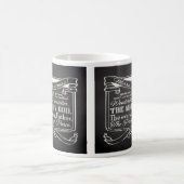 Weihnachts-Christliche Chalkboard-Schrift Kaffeetasse (Mittel)