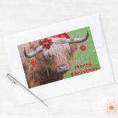 Weihnachts-Chums-Sticker Rechteckiger Aufkleber (Umschlag)