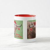 Weihnachts-Chums-Tasse Tasse (Zentrum)