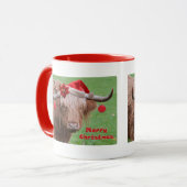 Weihnachts-Chums-Tasse Tasse (Vorderseite Links)