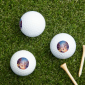 Weihnachts-City-Straße (4) Golfball (Insitu Gras)