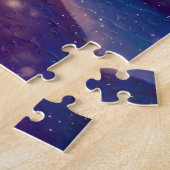 Weihnachts-City-Straße (4) Puzzle (Seite)