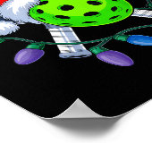 Weihnachts-Ckleball Xmas Weihnachtsfeiertage Mens Poster (Ecke)