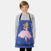 Weihnachts-Clara Nutcracker Schürze (Getragen)