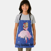 Weihnachts-Clara Nutcracker Schürze (Insitu)
