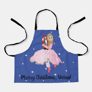 Weihnachts-Clara Nutcracker Schürze