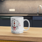 Weihnachts Classic Nutcracker personalisierte Mug Kaffeetasse