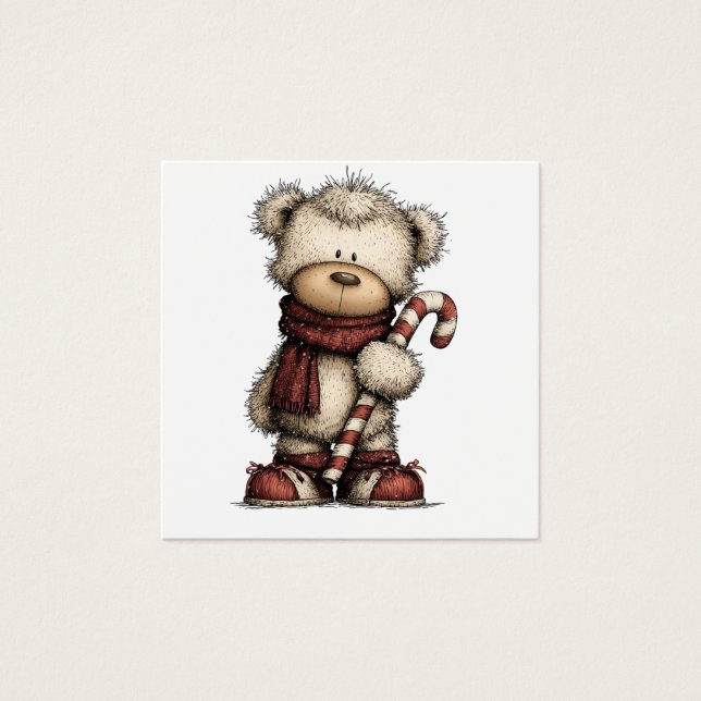 Weihnachts-ClipArt-Sammlung | Teddybär  (Vorderseite)
