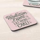 Weihnachts-Coaster Getränkeuntersetzer (Linke Seite)