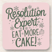 Weihnachts-Coaster Getränkeuntersetzer (Vorderseite)