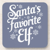 Weihnachts-Coaster Getränkeuntersetzer (Vorderseite)