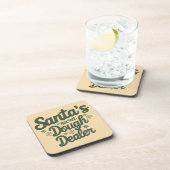 Weihnachts-Coaster Getränkeuntersetzer (Rechte Seite)