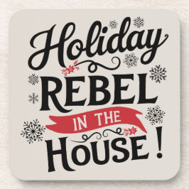 Weihnachts-Coaster Getränkeuntersetzer