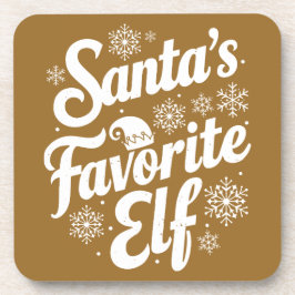 Weihnachts-Coaster Getränkeuntersetzer