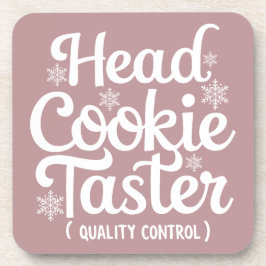 Weihnachts-Coaster Getränkeuntersetzer