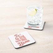 Weihnachts-Coaster Getränkeuntersetzer (Rechte Seite)