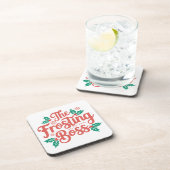Weihnachts-Coaster Getränkeuntersetzer (Rechte Seite)