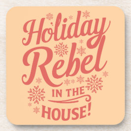 Weihnachts-Coaster Getränkeuntersetzer