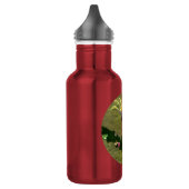 Weihnachts-Cockatoo-Vogel in Australien Edelstahlflasche (Links)