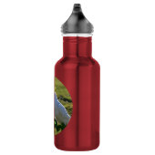 Weihnachts-Cockatoo-Vogel in Australien Edelstahlflasche (Rechts)