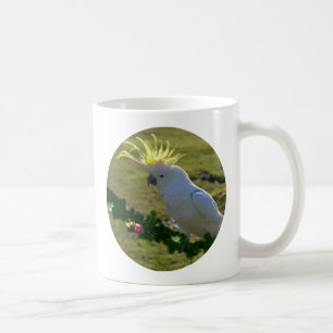 Weihnachts-Cockatoo-Vogel in Australien Kaffeetasse