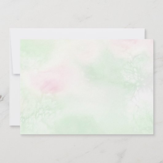 Weihnachts-Cocktail-Party Einladung (Rückseite)