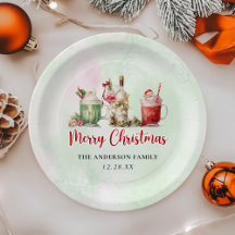 Weihnachts-Cocktail-Party