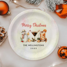 Weihnachts-Cocktail-Party