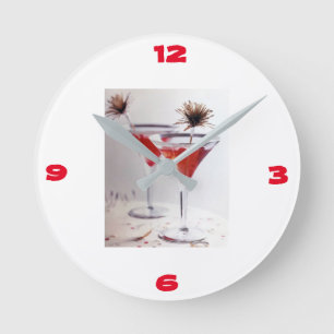 **WEIHNACHTS-COCKTAIL** RUNDUHR RUNDE WANDUHR