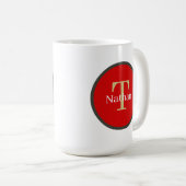 Weihnachts-Cocoa-Weihnachtsfeier Kaffeetasse (VorderseiteRechts)