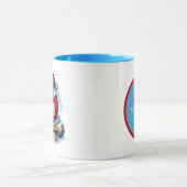 Weihnachts-Cocoa-Weihnachtsfeier Tasse (Zentrum)