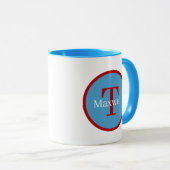 Weihnachts-Cocoa-Weihnachtsfeier Tasse (VorderseiteRechts)