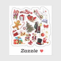 Weihnachts-Collage Feiertag-Geschenk