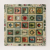 Weihnachts-Collage Puzzle (Horizontal)
