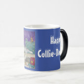 Weihnachts-Colliese Morphing Tasse (VorderseiteRechts)