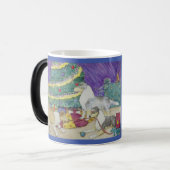 Weihnachts-Colliese Morphing Tasse (Vorderseite Links)