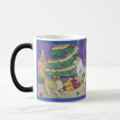 Weihnachts-Colliese Morphing Tasse (Links)