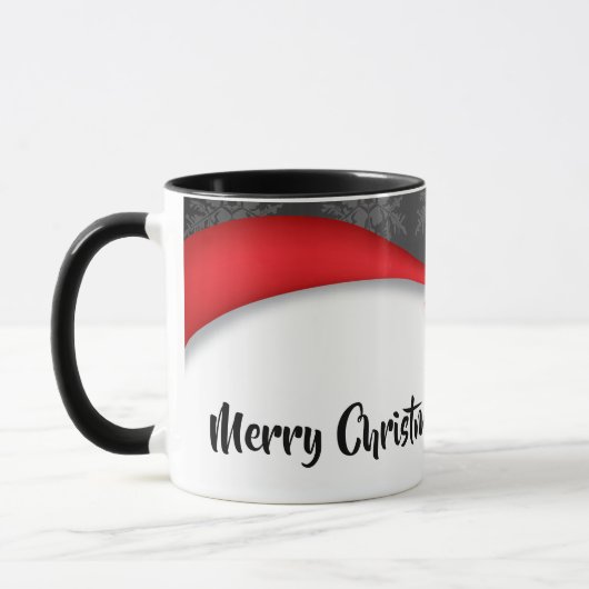 Weihnachts-Combo-Tasse Tasse (Links)