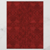 Weihnachts-Cookie-Austausch Geschenktasten Persona Flyer (Hinten)