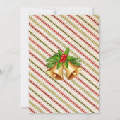 Weihnachts-Cookie-Austausch und Rezept-Austausch T Einladung (Rückseite)