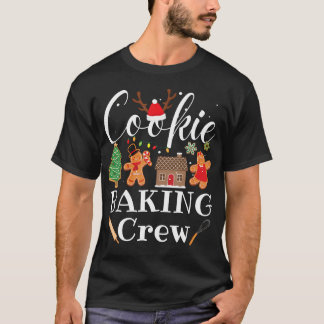 Weihnachts-Cookie Backen Crew Familienbackteam Fu T-Shirt