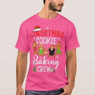 Weihnachts-Cookie Backen Crew Weihnachten Cookie F T-Shirt