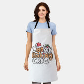 Weihnachts-Cookie Backen Crew Weihnachten Urlaub Schürze (Getragen)