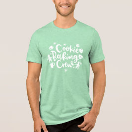 Weihnachts-Cookie Crew Urlaub Backen T - Shirt