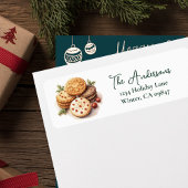 Weihnachts-Cookie-Exchange-Adresse